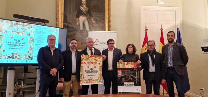 Presentación de la Feria Apícola Internacional de Pastrana.