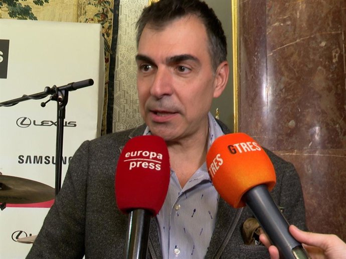 RAMÓN FREIXA EN LA PRESENTACIÓN DE 'DIGITAL EXPERIENCES'