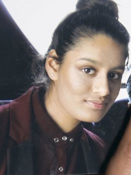 Archivo - Foto de archivo de Shamima Begum, una mujer británica que viajó a Siria para unirse supuestamente a Estado Islámico