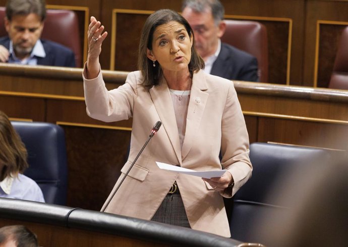 La ministra de Industria, Comercio y Turismo, Reyes Maroto