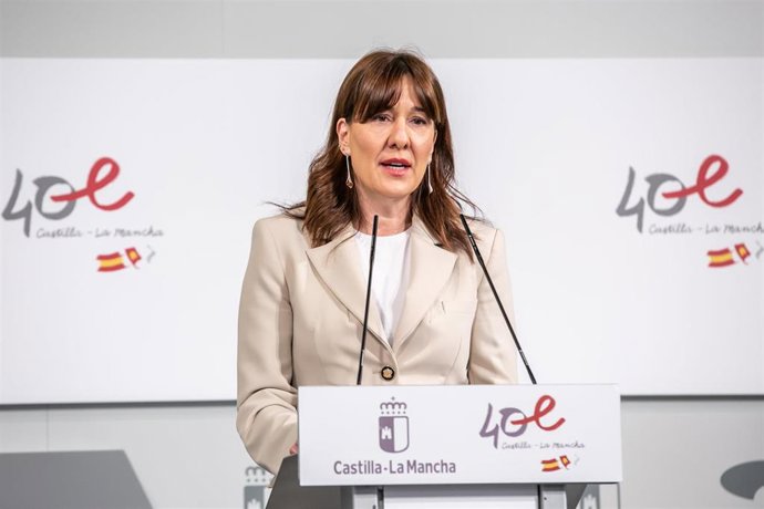 Blanca Fernández, consejera de Igualdad de C-LM