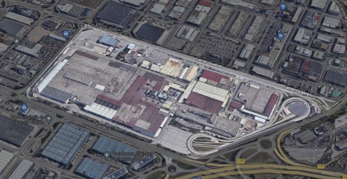 Terrenys que ocupava Nissan a la Zona Franca de Barcelona