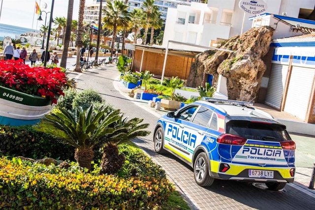 Vehículo de la Policía Local de Torremolinos