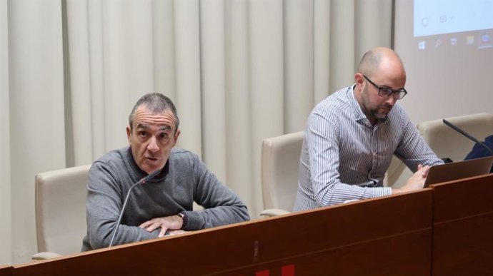 Yllanes y Malagrava, en la Conselleria.