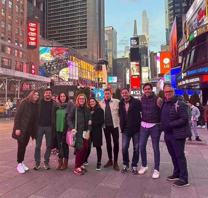 Quince bodegas de Valladolid promocionan sus caldos en EEUU en una misión de la Diputación y la Cámara de Comercio