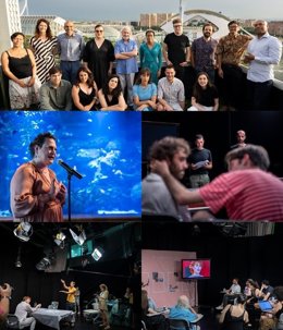 La segunda convocatoria de este programa impulsado por la Academia de Cine con la colaboración de Netflix y el apoyo del Ayuntamiento de Valencia.