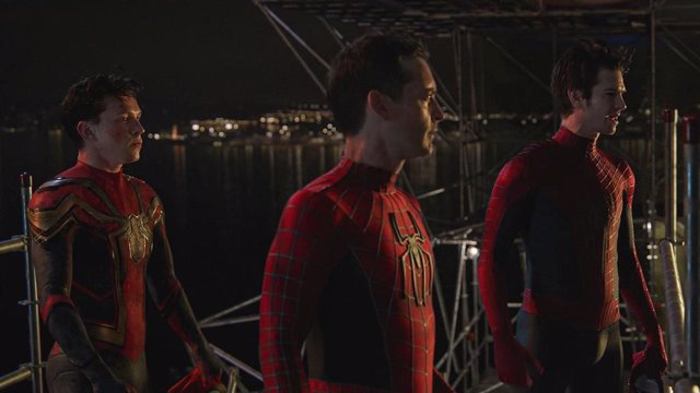 Tom Holland recuerda el primer día de rodaje con Tobey Maguire y Andrew Garfield en Spider-Man: No Way Home