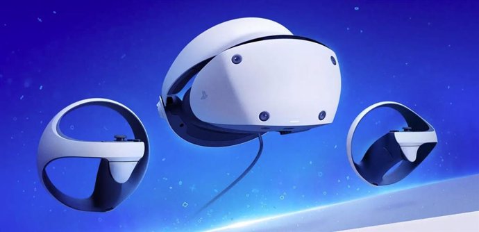 Visor de realidad virtual Playstation VR 2