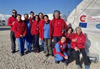 Siete profesionales el SAS relevan a otros nueve que participan en un contingente de ayuda humanitaria a Turquía