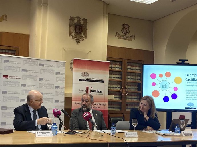 Presentación del estudio 'Empresa familiar en Castilla-La Mancha'