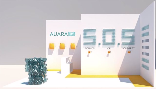 Stand de AUARA en ARCOMadrid