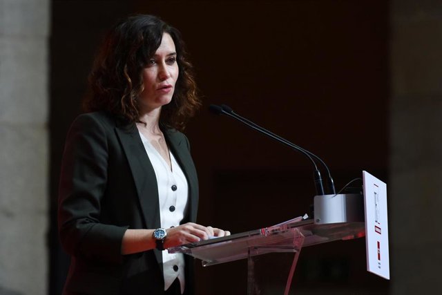 Isabel Díaz Ayuso en Londres