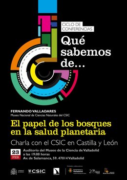 El Museo de la Ciencia acoge este jueves la conferencia 'El papel de los bosques en la salud planetaria' .