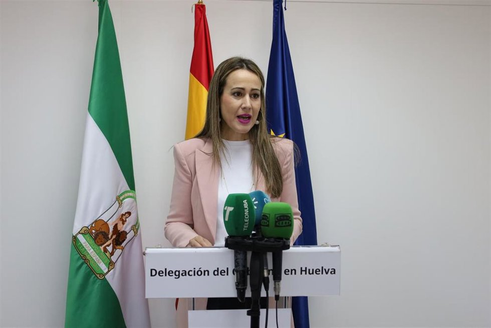La delegada de la Junta en Huelva, Bella Verano.