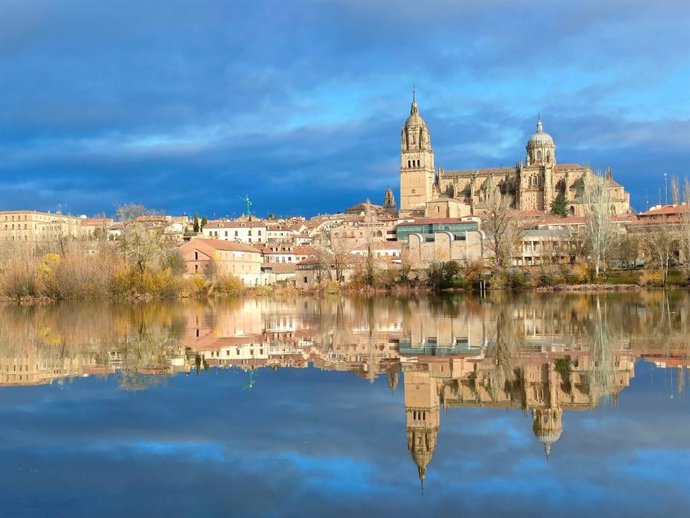 Imagen de archivo de la ciudad de Salamanca.
