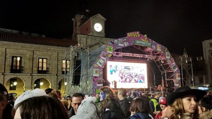 Fiestas del Antroxu en Avilés.