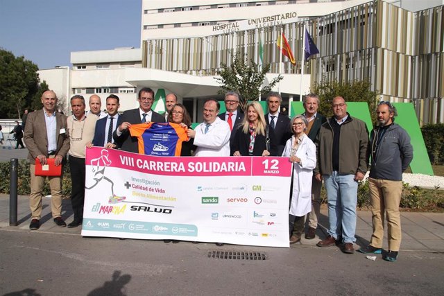 Nota De Prensa Y Cartel Carrera En Marcha Por La Salud