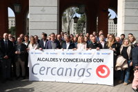 PP de Madrid carga ante el Ministerio contra el "maltrato" en Cercanías mientras "se premia" a los "socios golpistas"