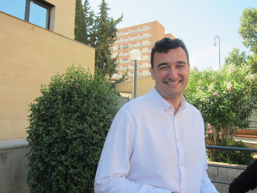 Archivo - El candidato de Podemos-Equo a la Alcaldía de Murcia, Ginés Ruiz
