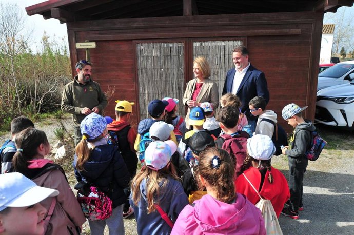 Visita a la Charca de Suárez de Ayuntamiento de Motril y Junta de Andalucía