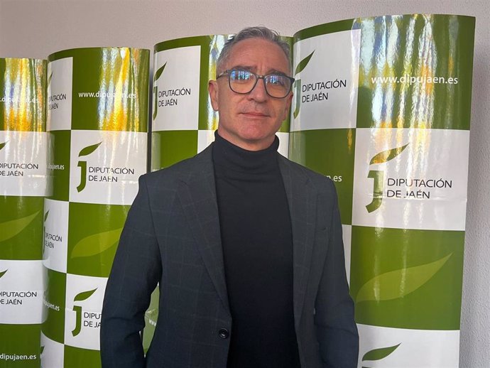 El portavoz del PP en Diputación, Luis Mariano Camacho