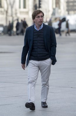 El alcalde de Madrid, José Luis Martínez-Almeida.
