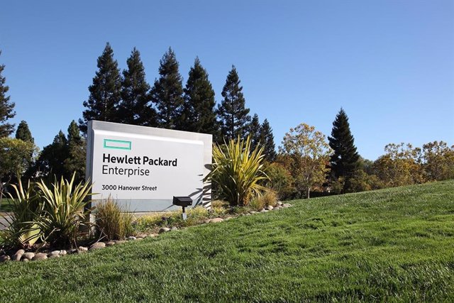 Archivo - Hewlett Packard Enterprise 