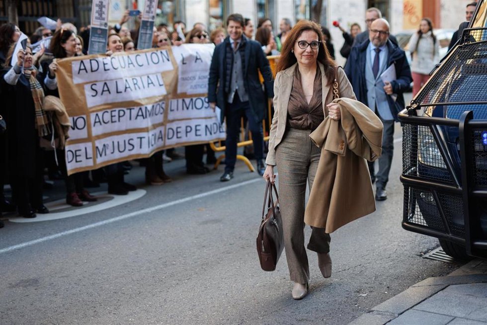 Los Letrados de la Administración de Justicia se reunieron la semana pasada con el Ministerio de Justicia.