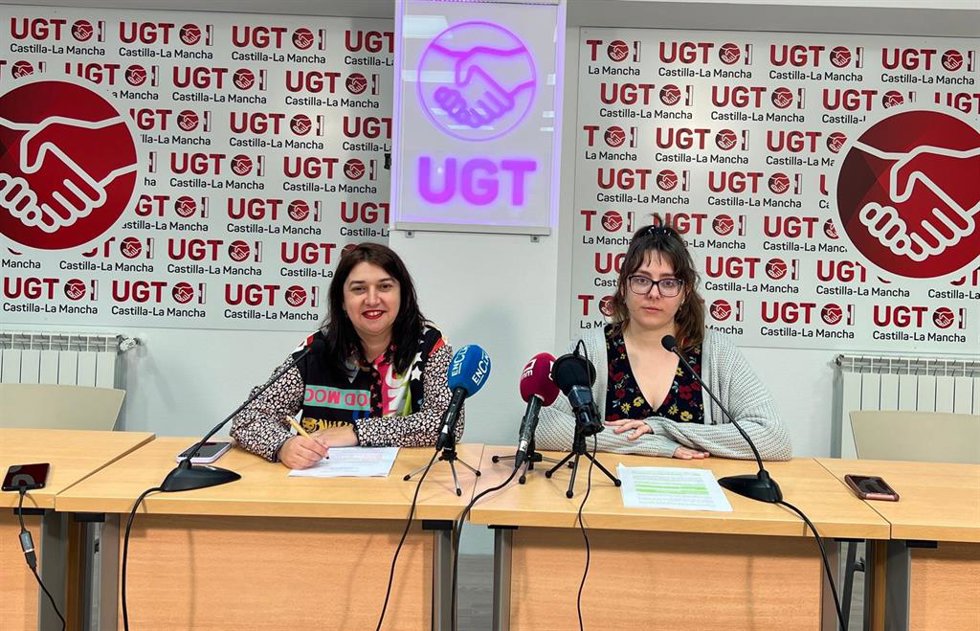 Prensentación del informe 'La subida del SMI acorta los plazos para lograr la igualdad salarial' de UGT.