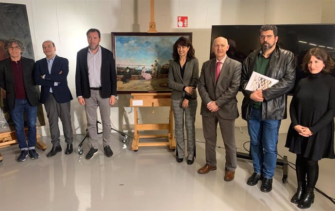 Inauguración del Centro Marcelina Poncela en Valladolid.