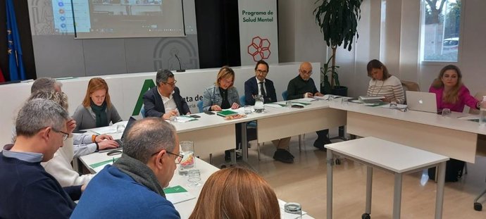 Salud avanza en la redacción y autorización del nuevo Plan Estratégico de Salud Mental y Adicciones de Andalucía.