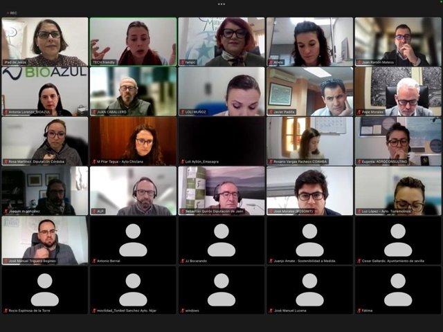 FAMP lanza los planes de trabajo 2023 del Comité Andalucía Green Deal y del Comité de Agenda Rural y Urbana.