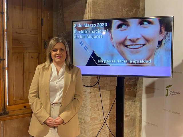 Presentación del programa con motivo del Día de la Mujer.