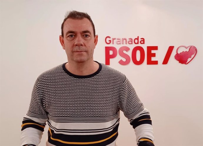 El secretario de Política Municipal del PSOE de Granada, Manuel García Cerezo.