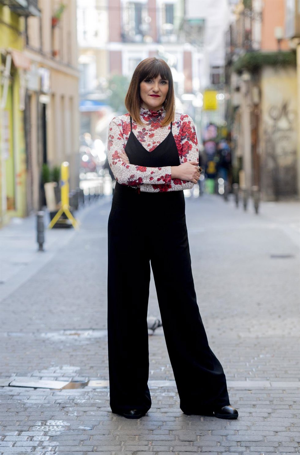 Archivo - La cantante Rozalén posa durante una entrevista con Europa Press, en Eturiel, a 10 de noviembre de 2022, en Madrid (España).