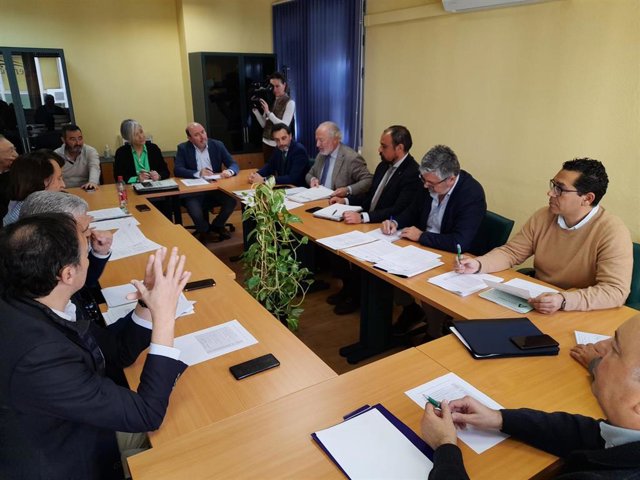 Reunión de la comisión permanente del CARL