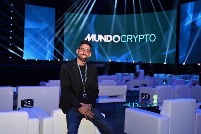 Archivo - El fundador de MundoCrypto, Mani Thawani