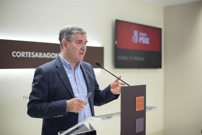 Vicente Guillén, portavoz del PSOE