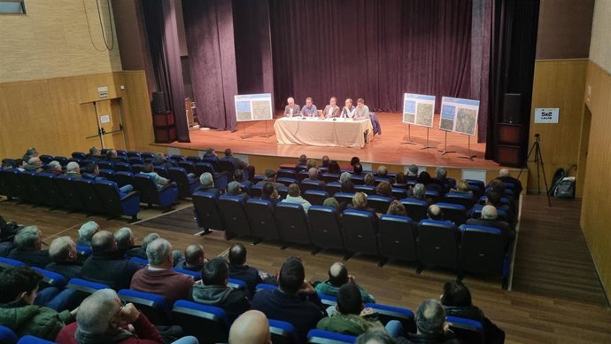 Fotos Da Nota: A Xunta Reorganizará Unha Superficie De Case 3.500 Hectáreas No Concello De Lalín, A Través De Tres Novas Concentracións Parcelarias