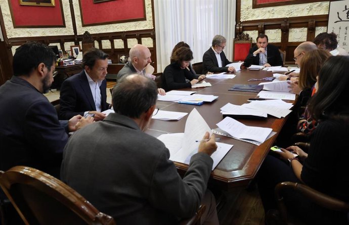 Junta de Gobierno del Ayuntamiento de Valladolid.