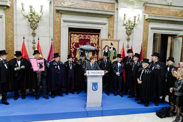 El alcalde de Madrid, José Luis Martínez-Almeida.