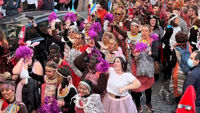 Imagen de archivo del 'Desfile Carnaval' de Alcalá de Guadaíra.