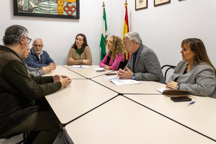 El candidato de Ciudadanos (CS) a la Alcaldía de Sevilla, Miguel Ángel Aumesquet.