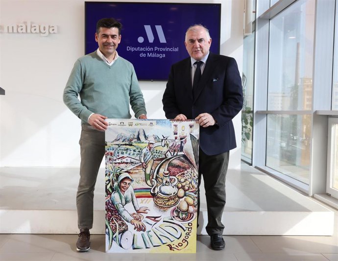 Actos de la Fiesta de la Molienda de Riogordo.