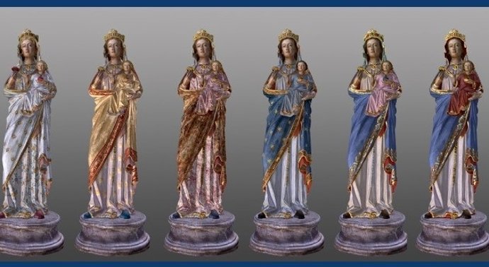 El  Instituto del Patrimonio Cultural de España inició la restauración de la imagen en 2016