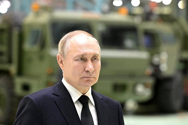 Archivo - El president de Rússia, Vladímir Putin
