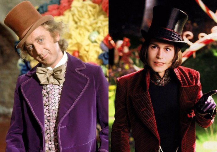 Archivo -    Willy Wonka regresará a la gran pantalla de la mano de Warner Bros. La compañía se ha hecho con los derechos del personaje creado por Roald Dahl para hacer una nueva película centrada en este icónico magnate del chocolate