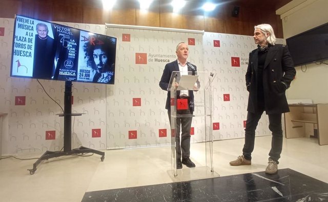 Ramón Lasaosa y Jorge Puyuelo han presentado los conciertos