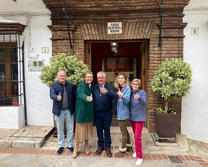 El PP de Málaga designa a los candidatos de Benalauría, Montecorto y Serrato de cara al 28M