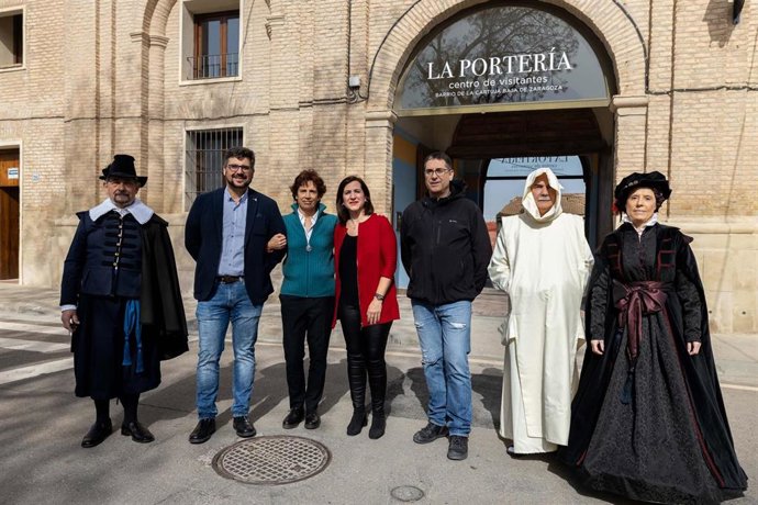 El antiguo edificio de La Portería de la Cartuja abre al público reconvertido en Centro de Visitantes